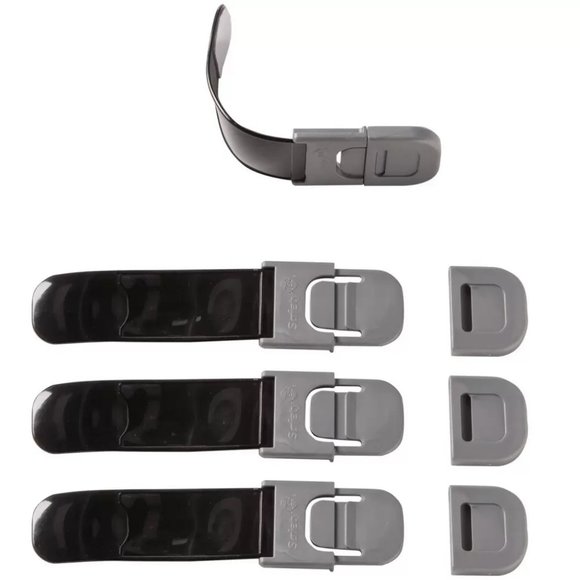 NEW! Safety 1st Multi-Purpose Appliance Lock - 4pk  - Child / Infant / Toddler - Picture 1 of 2